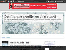 Tablet Screenshot of fauvieetmoi.over-blog.com