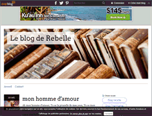 Tablet Screenshot of larebelleenfolli.over-blog.com