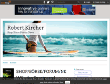 Tablet Screenshot of kircher-racing.over-blog.com