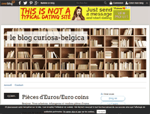Tablet Screenshot of curiosa-belgica.over-blog.com