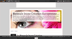 Desktop Screenshot of biennalejce.over-blog.com