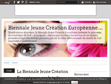 Tablet Screenshot of biennalejce.over-blog.com