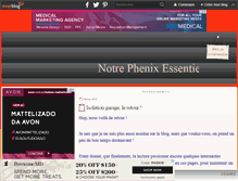 Tablet Screenshot of phenix-essentielle.over-blog.fr