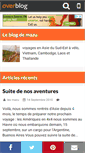 Mobile Screenshot of lesmazu.over-blog.com