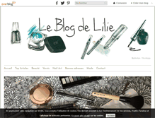 Tablet Screenshot of lilinailart.over-blog.com