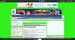 Desktop Screenshot of liguechampagneardennelutte.over-blog.fr