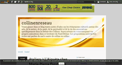 Desktop Screenshot of collinenreseau.over-blog.fr