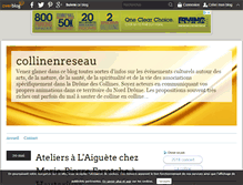 Tablet Screenshot of collinenreseau.over-blog.fr