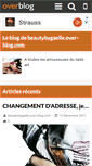 Mobile Screenshot of beautybygaelle.over-blog.com