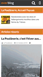 Mobile Screenshot of poulanerie.over-blog.com