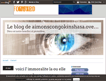 Tablet Screenshot of aimonscongokinshasa.over-blog.com