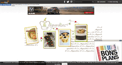 Desktop Screenshot of mignardisesandco.over-blog.com