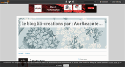 Desktop Screenshot of lili-creations.over-blog.com