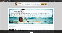 Desktop Screenshot of castillonfc.over-blog.com