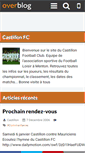 Mobile Screenshot of castillonfc.over-blog.com