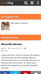 Mobile Screenshot of lescrapdefafa.over-blog.com