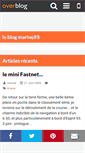 Mobile Screenshot of marine93.over-blog.com