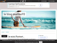 Tablet Screenshot of marine93.over-blog.com