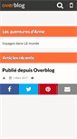 Mobile Screenshot of parmontsetparvaux.over-blog.com