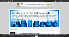 Desktop Screenshot of energie-reikimontpellier.over-blog.com