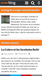 Mobile Screenshot of energie-reikimontpellier.over-blog.com