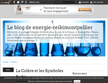 Tablet Screenshot of energie-reikimontpellier.over-blog.com