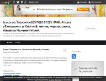 Tablet Screenshot of dpiedsdmains.over-blog.com