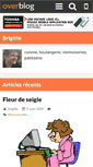 Mobile Screenshot of fleurdeseigle.over-blog.com