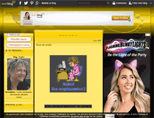 Tablet Screenshot of fleurdeseigle.over-blog.com