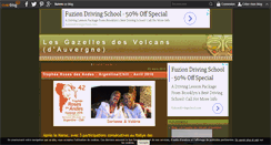 Desktop Screenshot of gazellesvolcans.over-blog.com