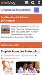Mobile Screenshot of gazellesvolcans.over-blog.com