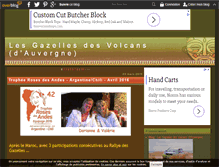 Tablet Screenshot of gazellesvolcans.over-blog.com