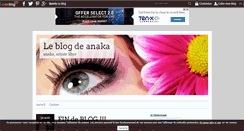Desktop Screenshot of anaka.over-blog.com