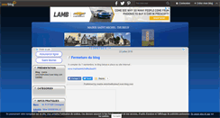 Desktop Screenshot of mairie-stmichelthubeuf.over-blog.com