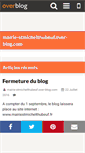 Mobile Screenshot of mairie-stmichelthubeuf.over-blog.com