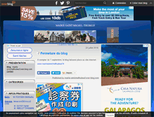 Tablet Screenshot of mairie-stmichelthubeuf.over-blog.com