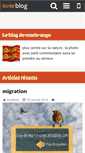 Mobile Screenshot of mariange.over-blog.com