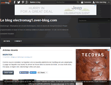 Tablet Screenshot of electromag1.over-blog.com