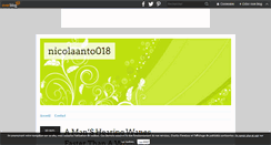 Desktop Screenshot of nicolaanto018.over-blog.com