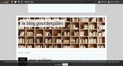 Desktop Screenshot of gourdetgilles.over-blog.com