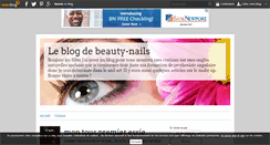 Desktop Screenshot of beauty-nails.over-blog.fr