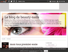 Tablet Screenshot of beauty-nails.over-blog.fr