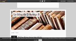 Desktop Screenshot of lespharmadulagon.over-blog.com
