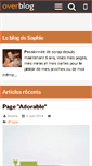 Mobile Screenshot of jessaiedescrapper.over-blog.com