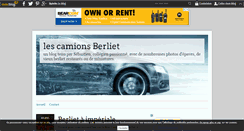 Desktop Screenshot of berlietpassion.over-blog.com