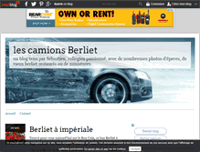 Tablet Screenshot of berlietpassion.over-blog.com