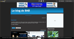 Desktop Screenshot of bmb63.over-blog.com