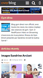 Mobile Screenshot of gym-directe.over-blog.com
