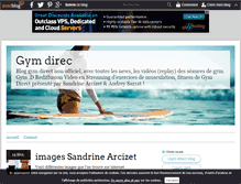 Tablet Screenshot of gym-directe.over-blog.com