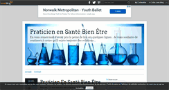 Desktop Screenshot of praticien.sante.bien.etre.over-blog.com
